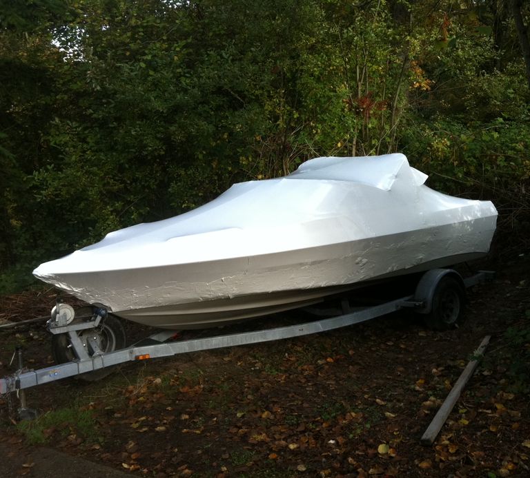 Ski Boat for winter storage